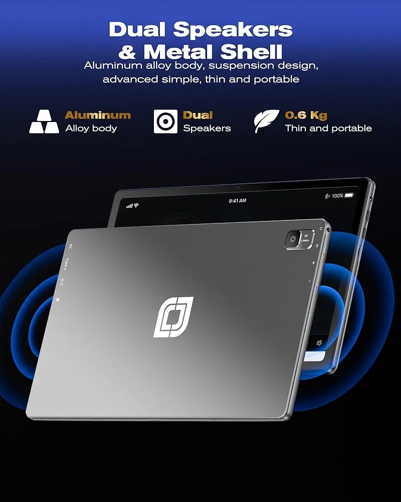 Pre-Owned – jumper 2-in-1 Laptop/Tablet 2025 12″ Windows11 *Read Description*