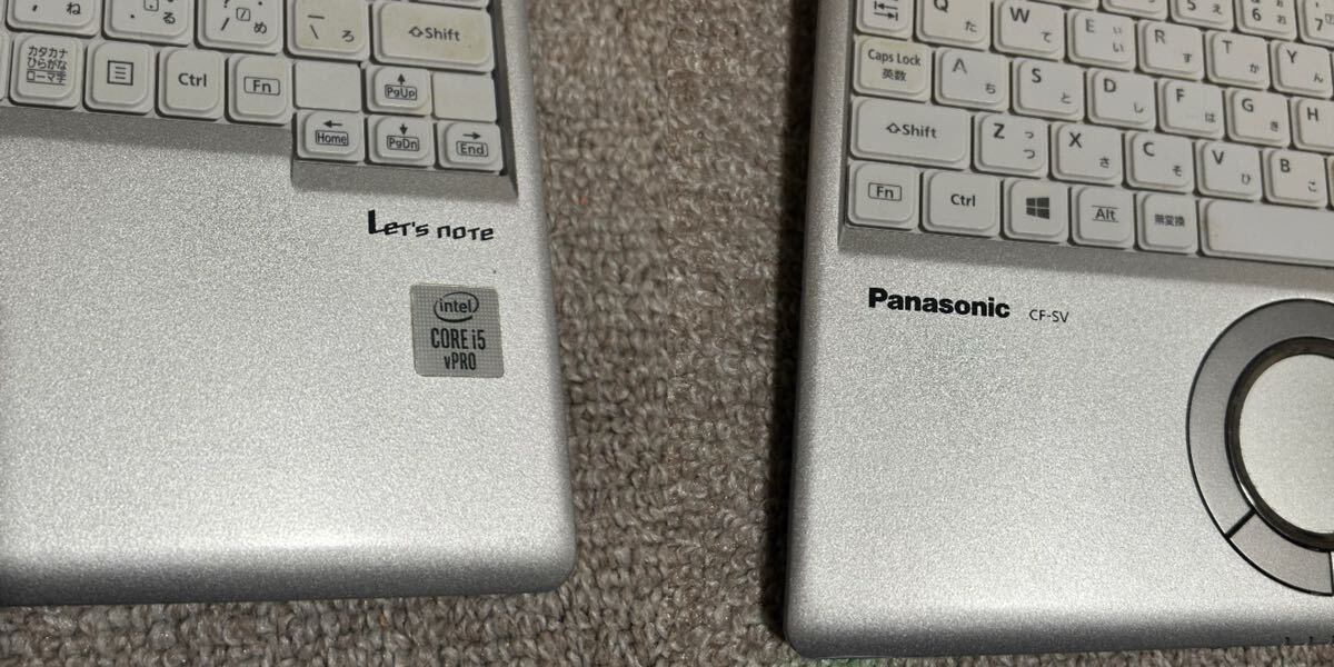Panasonic Let’s Note CF-SV9 Core i5-10310U 8GB 512GB NVMe SSD Win11 Pro Office 2