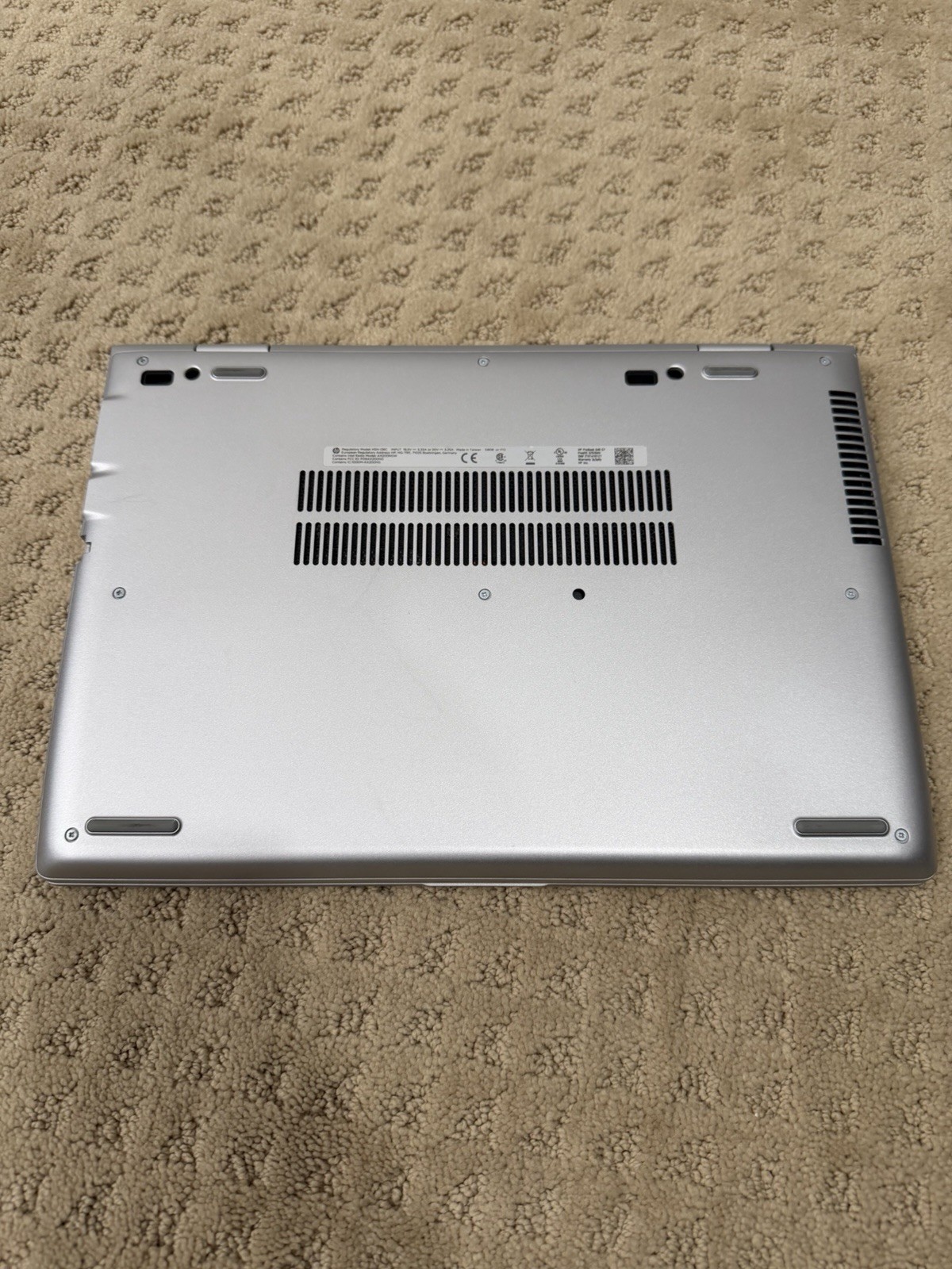 Lot Of 6x HP Probook 640 G7 14″ Intel i5-10210U 1.6Ghz 32GB RAM 512GB SSD W11