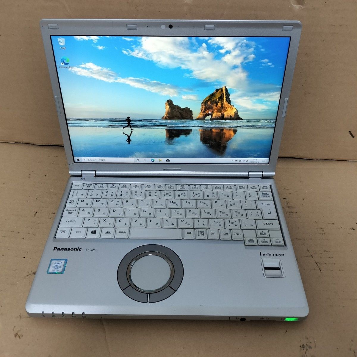 Panasonic Let’s Note CF-SZ6 Core i5 8GB RAM 120GB SSD Windows10