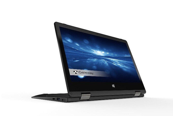 Gateway Convertible 11.6″ (64GB SSD, Intel Celeron 4020, 1.10GHz, 4GB RAM)…