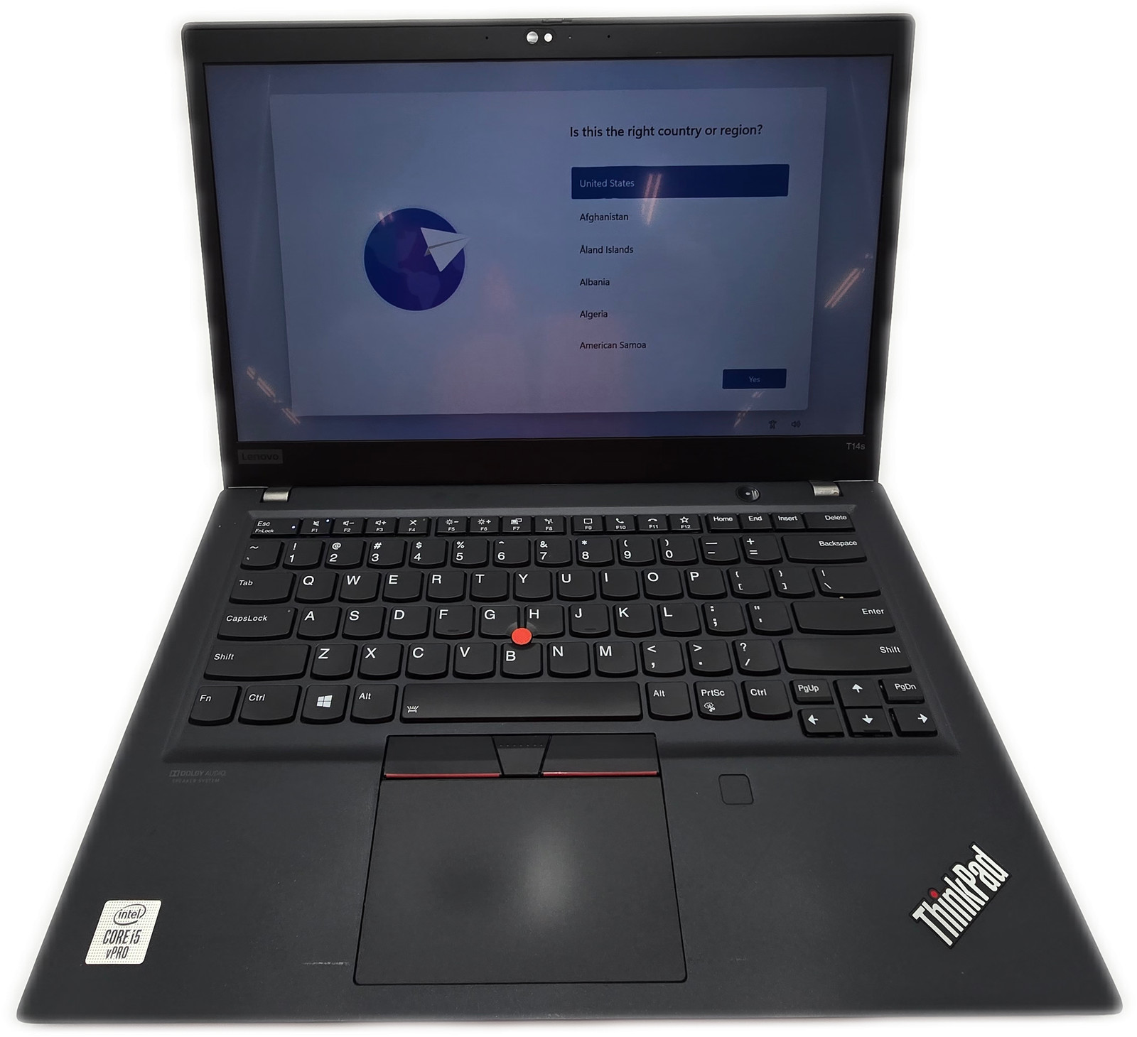 Lenovo ThinkPad T14s Gen 1 i5-10th Gen 16GB 512GB SSD Windows 11 Home