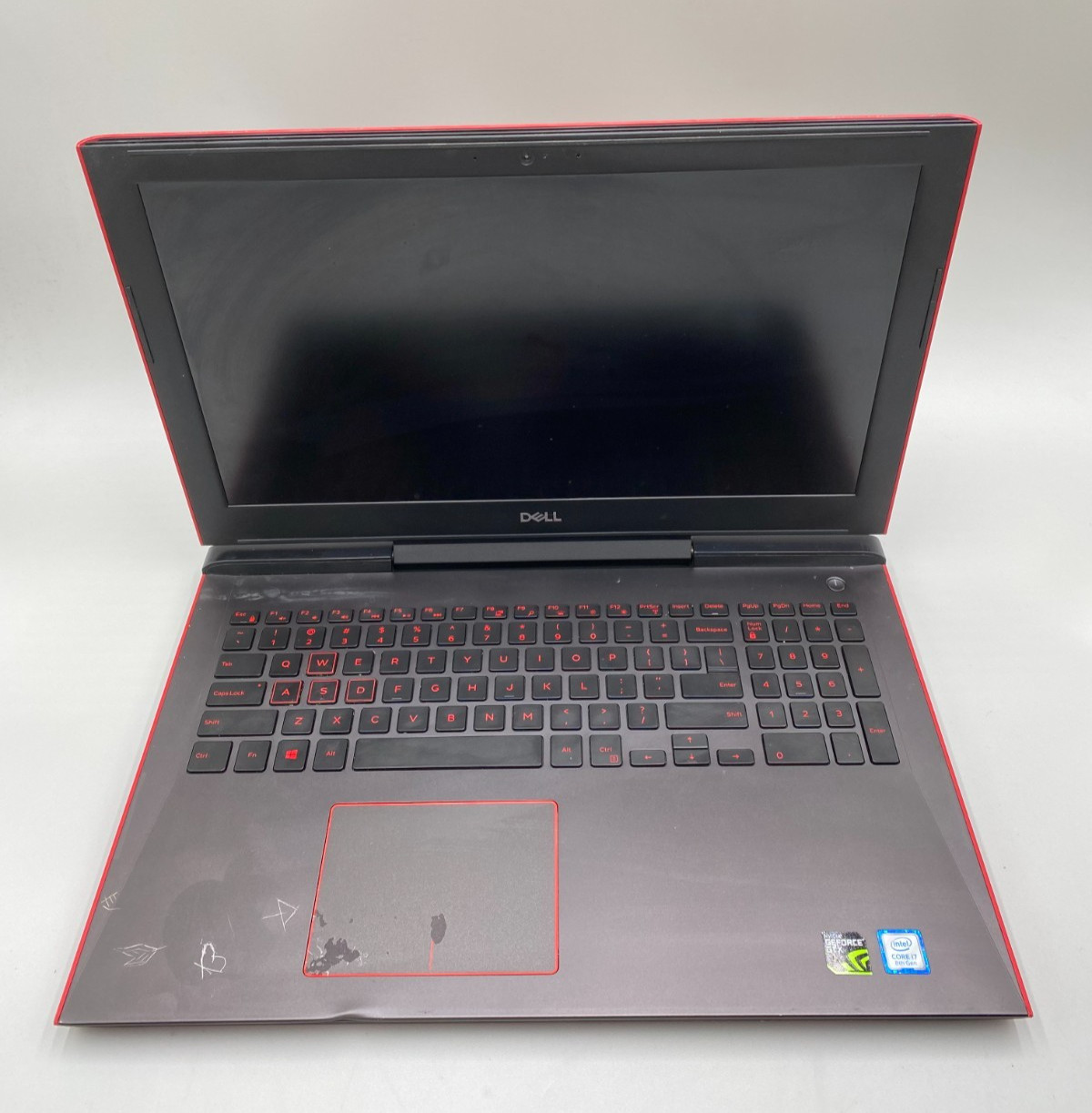 Dell G5 15-5587 15.6″ i7-8750H 2.2GHz 128GB SSD 32GB DDR4 Black/Red Laptop C/SEE