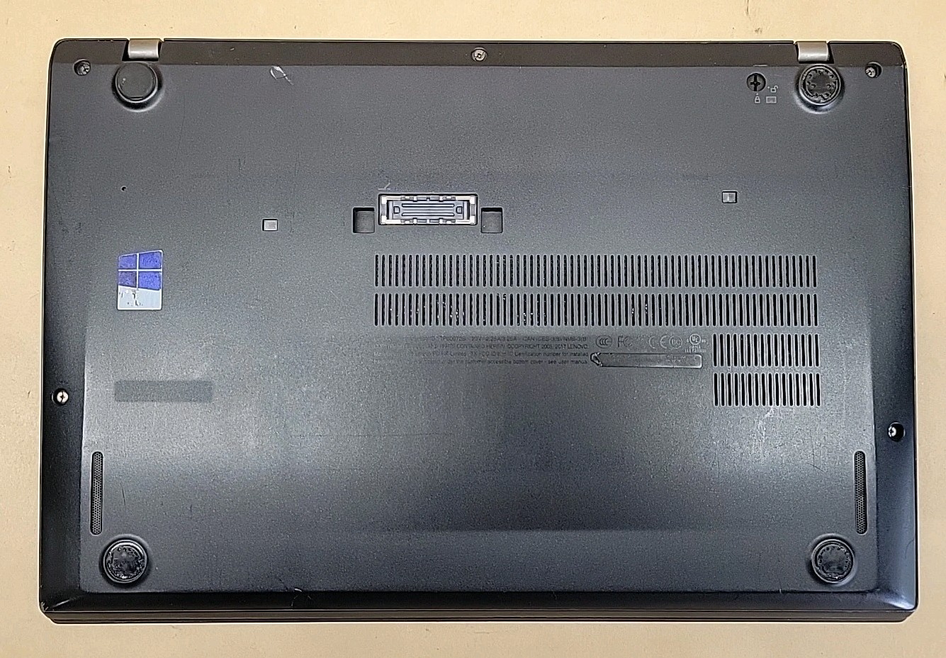 Lenovo ThinkPad T470s Intel Core i7-7600U @ 2.8GHz 8GB RAM 256GB SSD W10P *READ*