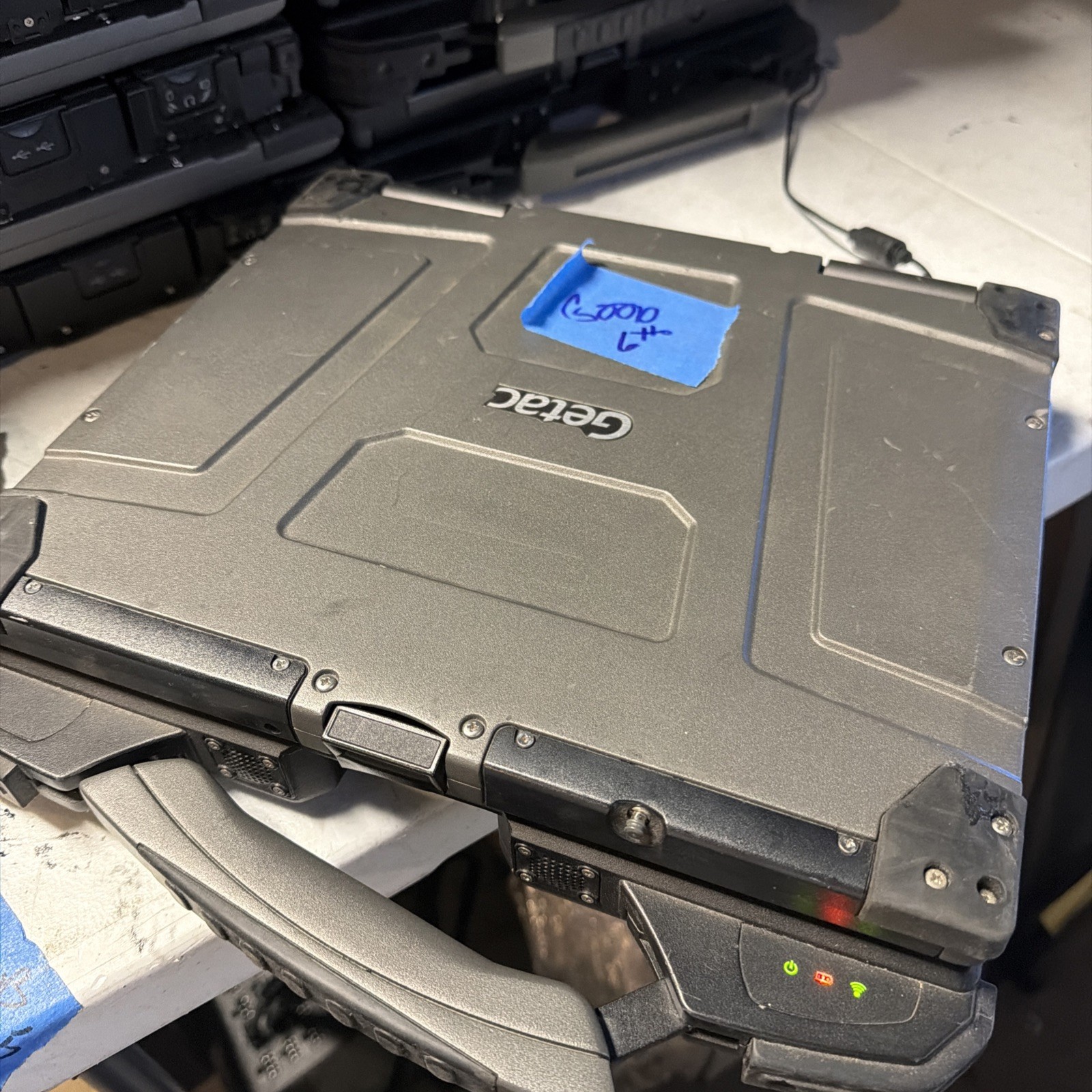 Lot of 6 Getac B300 G6 Rugged Laptop i7-6600u 2.60GHz 8GB RAM No HD