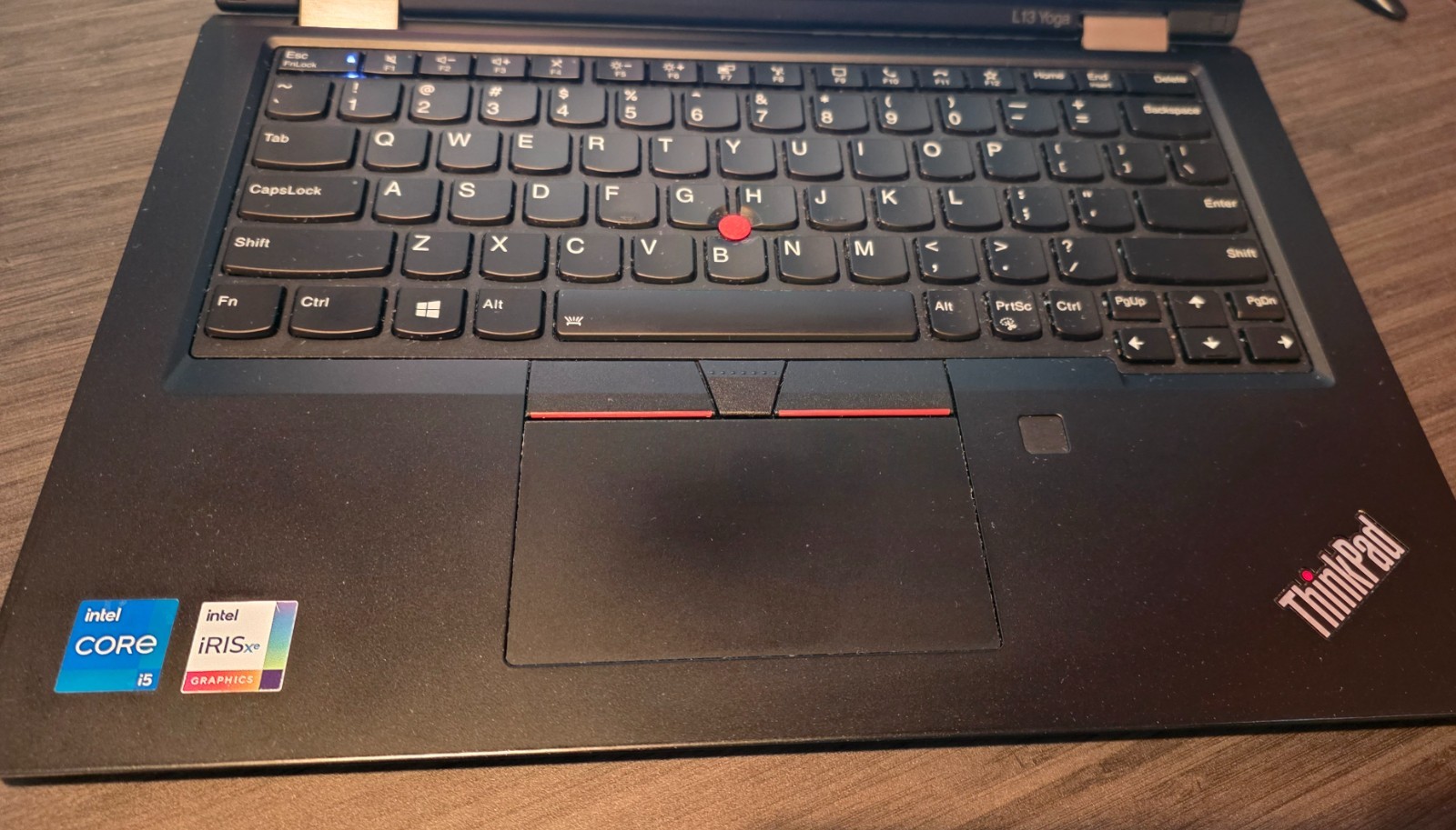 Lenovo ThinkPad L13 Yoga gen 2 Touch Core i5 2.4GHZ 8GB RAM 256GB SSD Win 11