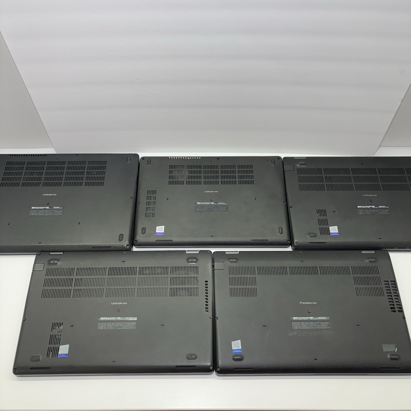 Lot Of 5 Dell Latitude | i5/i7 | 8th/9th Gen | No RAM | No SSD | (Read Desc)