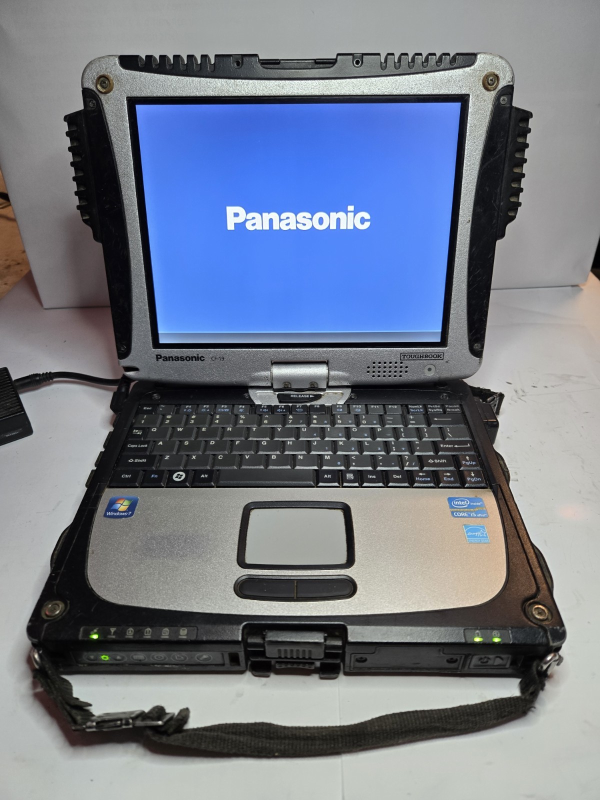 Panasonic Toughbook CF-19 MK5, i5 2520M 2.5GHz, 8GB RAM 512GBSSD Touch Win10P 3G