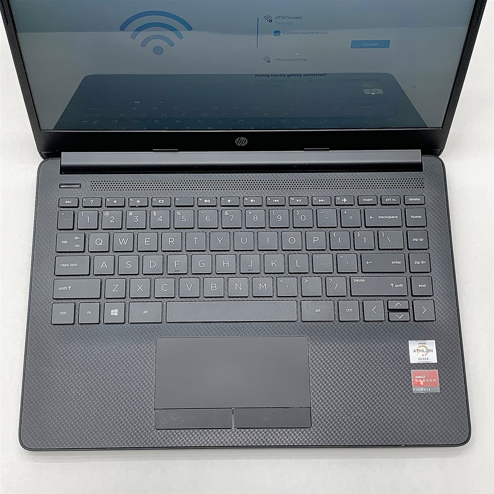 HP 14-dk1013dx Laptop AMD Athlon 3050U 2.30GHZ 14″ 8GB RAM 128GB M.2 Windows 11