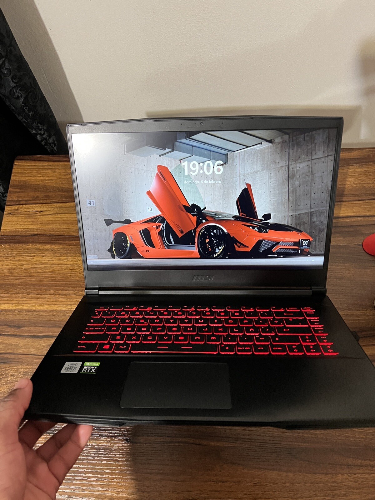 MSI gf65 This 15.6” FHD 120 Hz Gaming