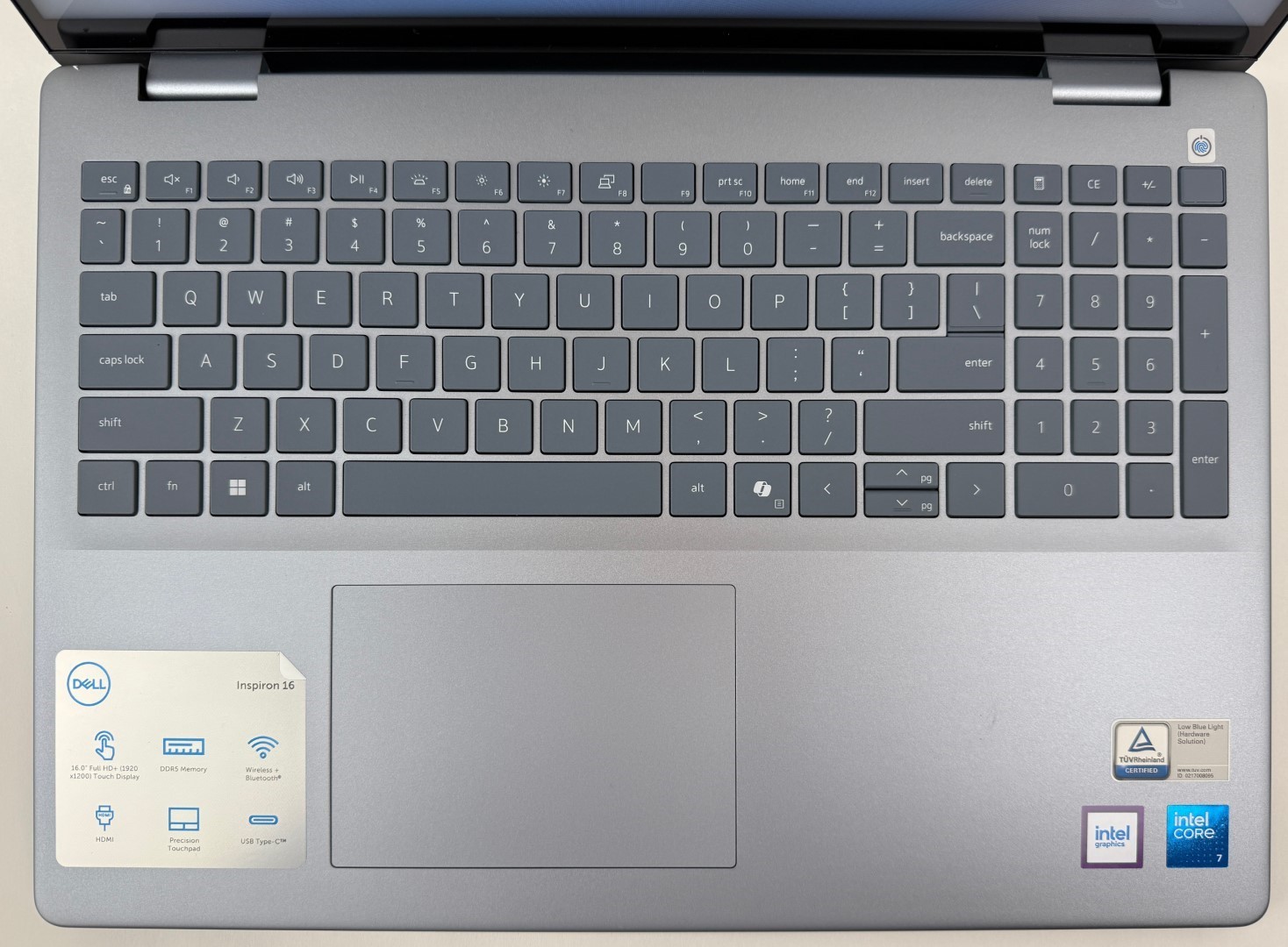 Dell Inspiron 5640 16″ 1920×1200 Touch Core 7 150U Processor 16GB 1TB SSD W11H U