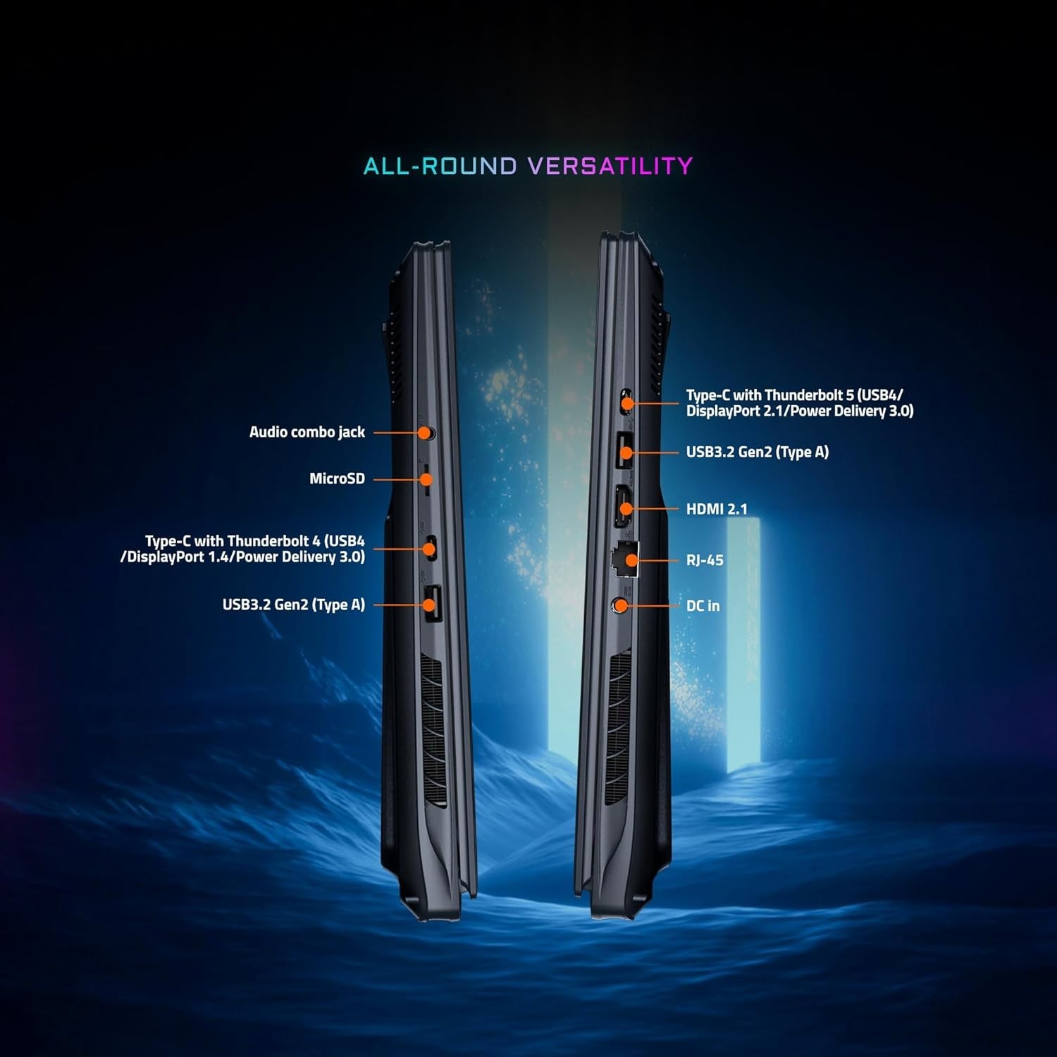NEW GIGABYTE AORUS Master Gaming 16″ 240Hz OLED Ultra 9 275HX 32GB 2TB RTX 5090