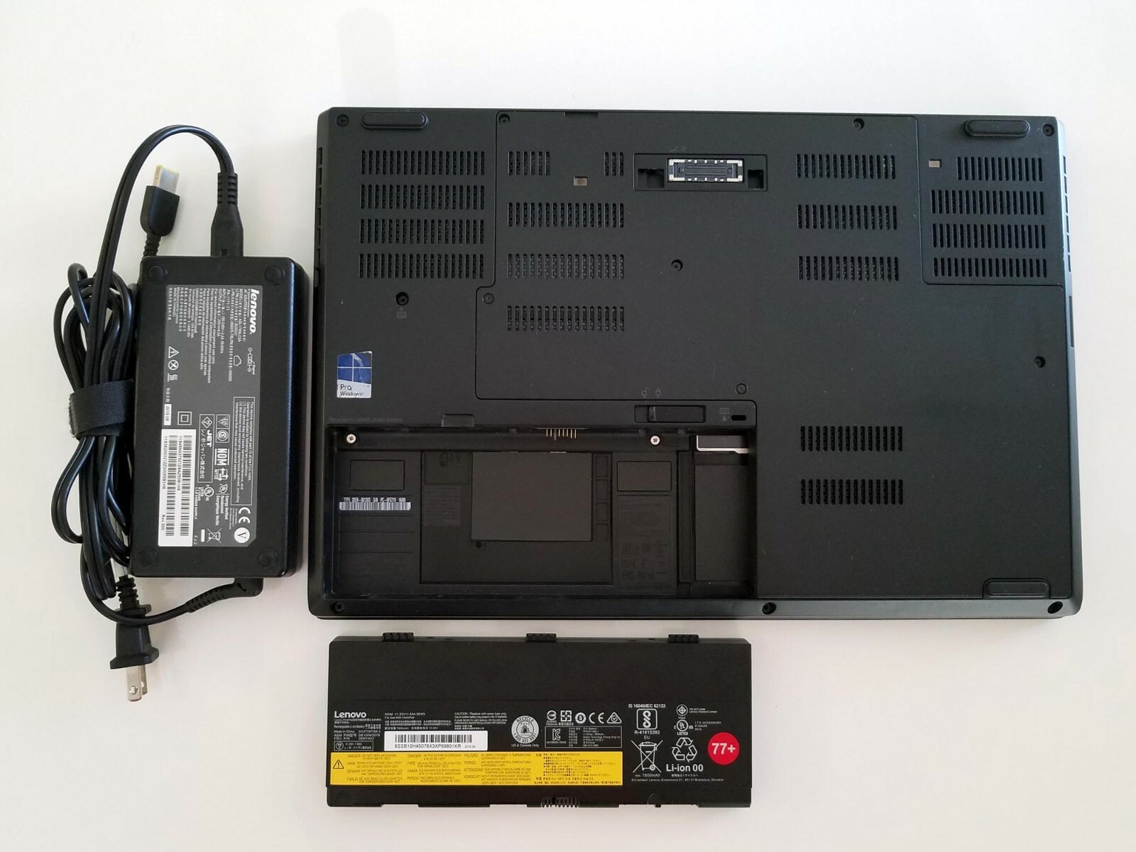 LENOVO THINKPAD P50.  Used. i7-6700HQ CPU, Win 10 Pro, 500gb HDD, 8GB, 
