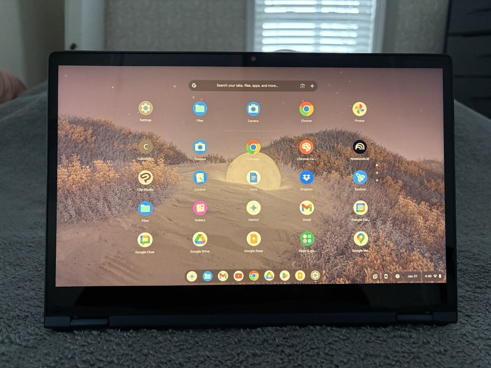 Lenovo Flex 5 Chromebook 13” Touchscreen Laptop Intel Core i3 Chrome OS Blue