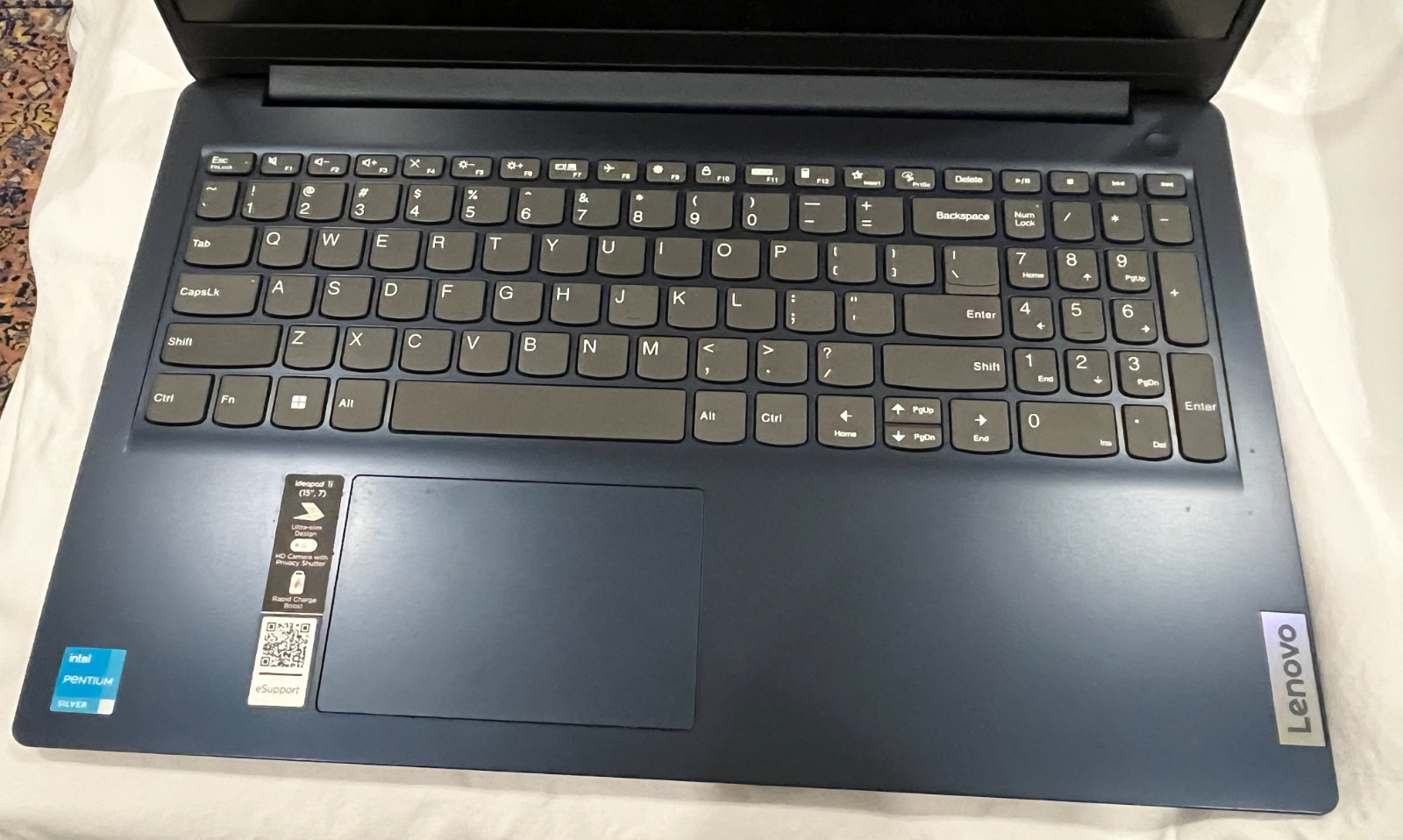 Lenovo IdeaPad 1 15.6” FHD Laptop Windows 11 Ready to Use Charger Included