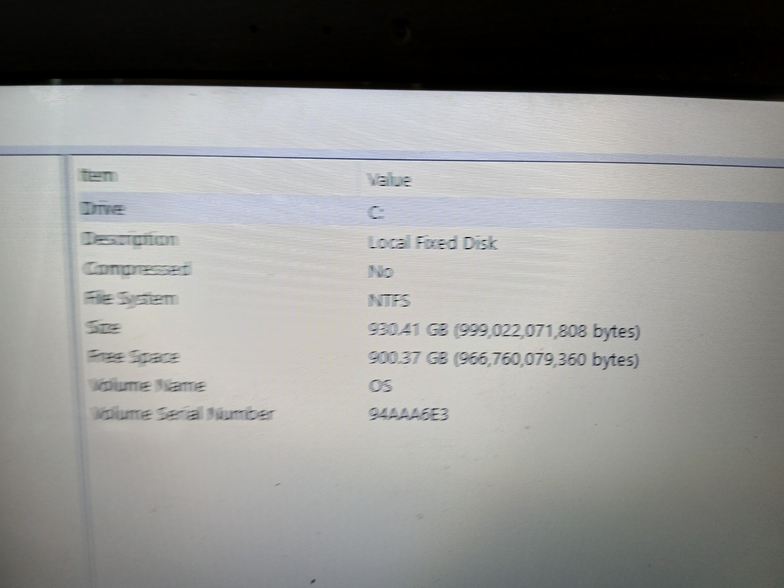 ASUS X540B – Please see picture for full details