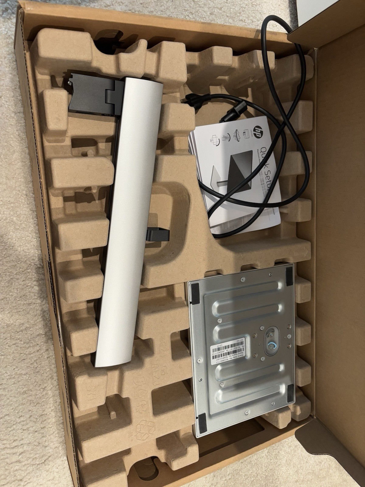 Hewlett-Packard Enterprise E24 G5 23.8 In Diagonal FHD Monitor