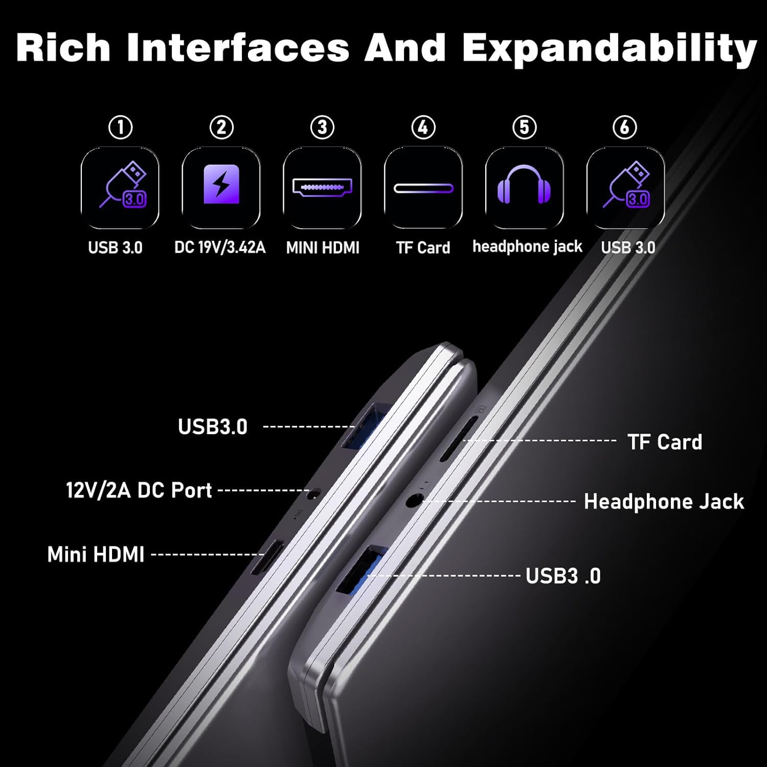 NIAKUN Laptop Computer 2026, 15.6 Inch Lap Top PC Window 11 Pro, 8GB RAM 256GB S