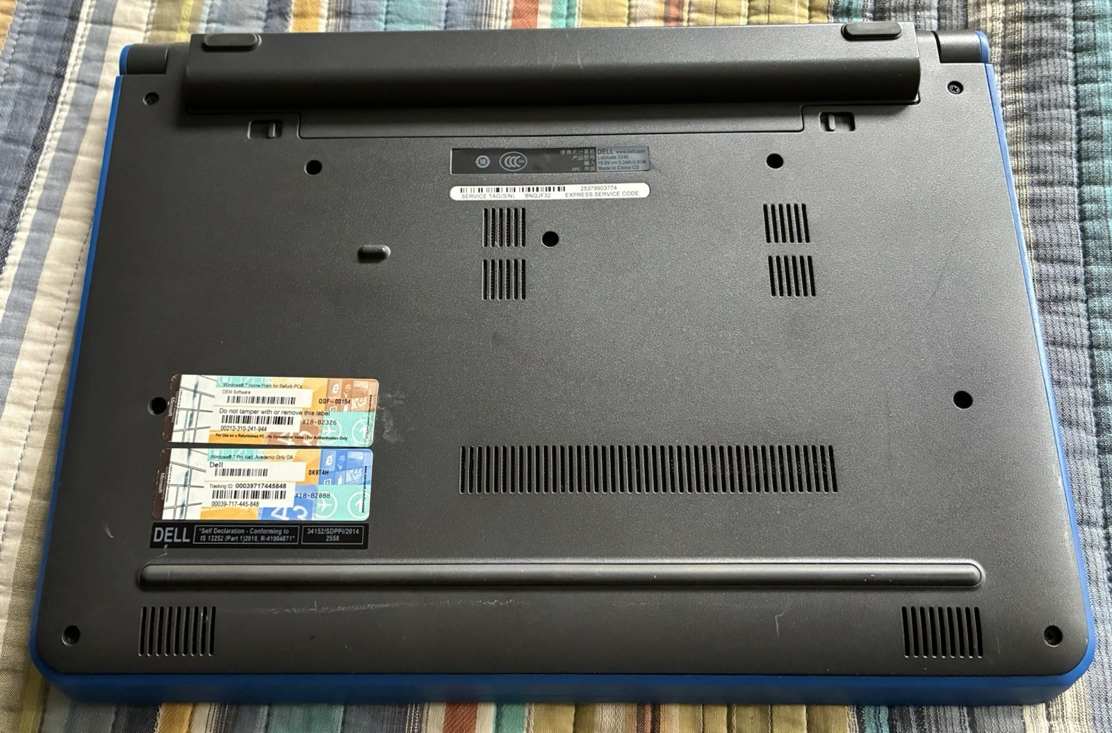 WORKING Dell Latitude 3340