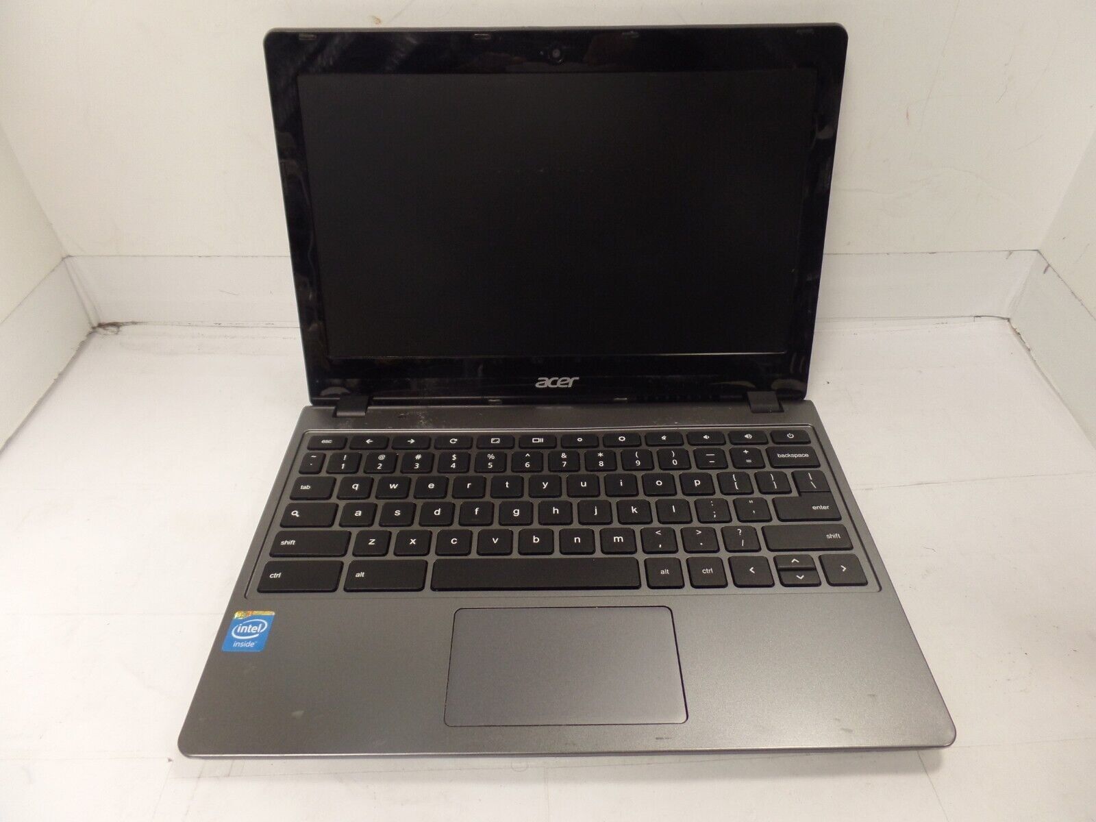 Acer Chromebook C720-2103 11.6″ Shell with screen MISSING MOTHERBOARD READ