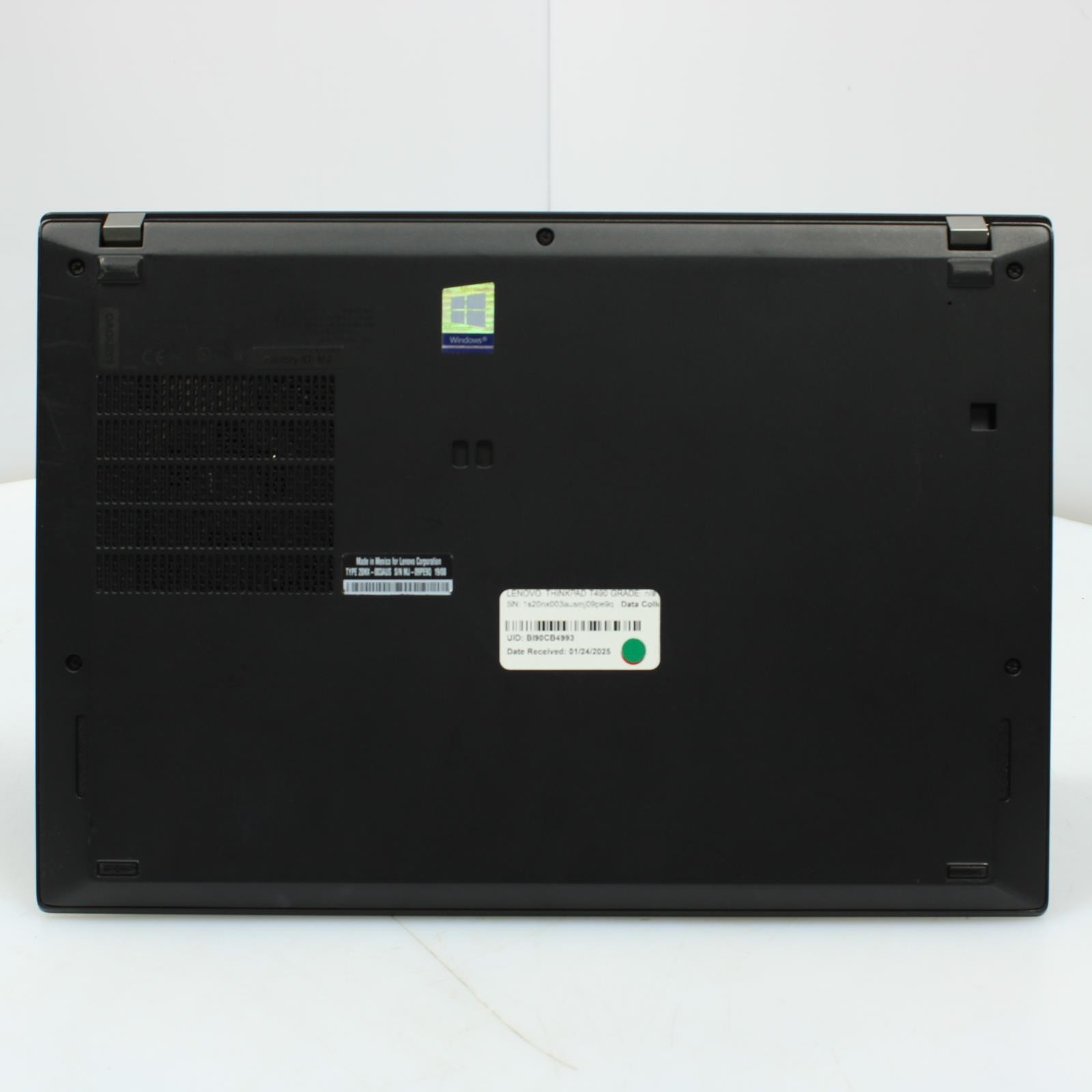 Lenovo Thinkpad T490s Intel Core i5 8th Gen 8GB RAM No Drive/OS Laptop B1