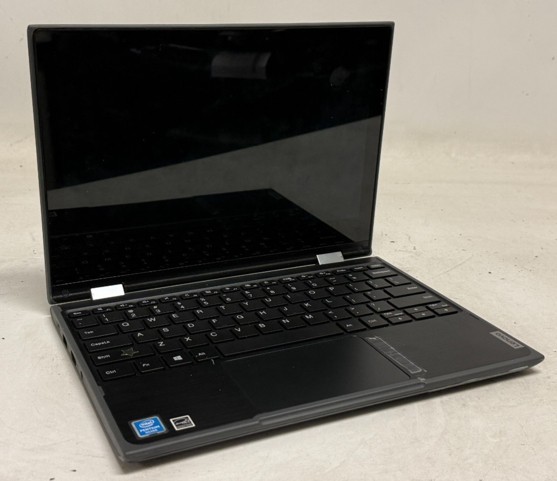 Lenovo 300e 2in1 11.6″ (N5030 1.10GHz- 4GB RAM – NO OS/HDD) – Lot of 10