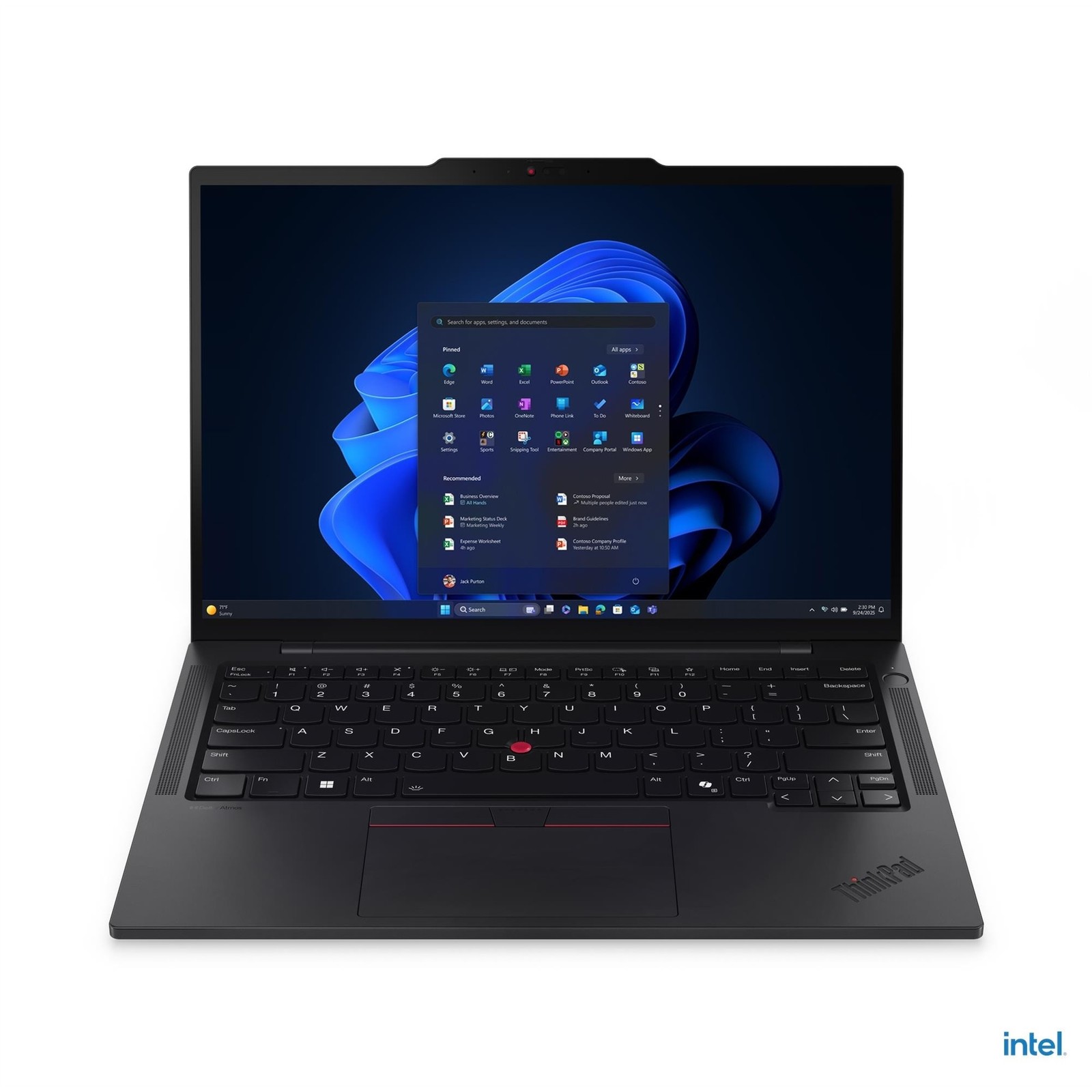 Lenovo ThinkPad T14s Gen 6 14″ Core Ultra 5 225U 16GB RAM 256GB SSD WIN11P,Black