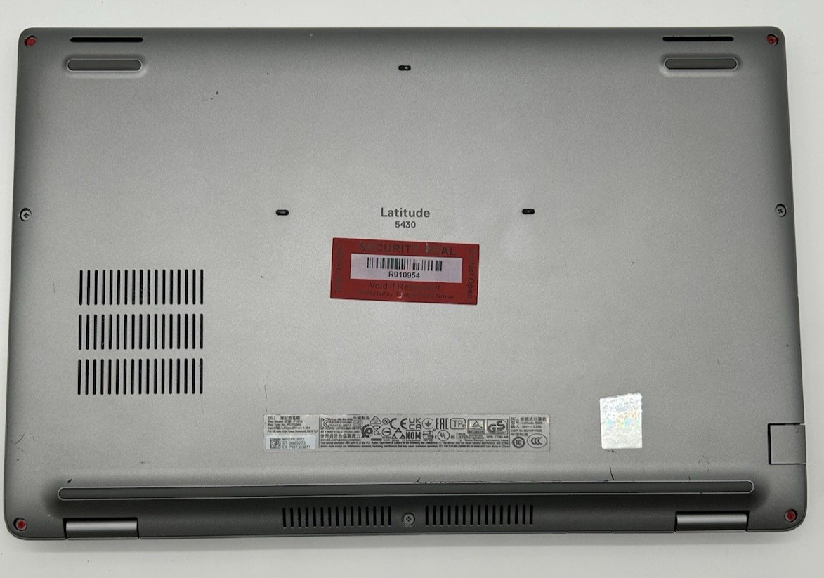 DELL LATITUDE 5430 INTEL i7-1265U 16GB RAM 512GB NVME SSD 14” FHD WIN 11 pro