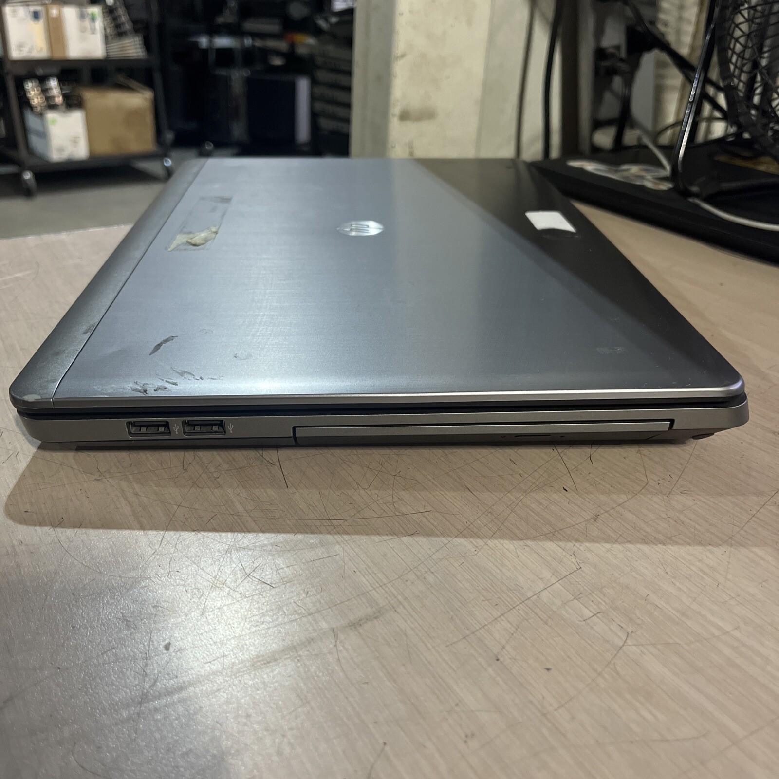 HP PROBOOK 4540S INTEL CORE I3-3110M 2.40GHZ 4GB RAM NO BATTERY NO HDD NO OS ,