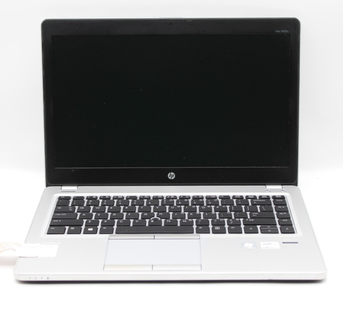 HP EliteBook Folio 9470m i5-3437U@1.9GHz 4GB DDR3 NO STORAGE OR OS *USED/TESTED*