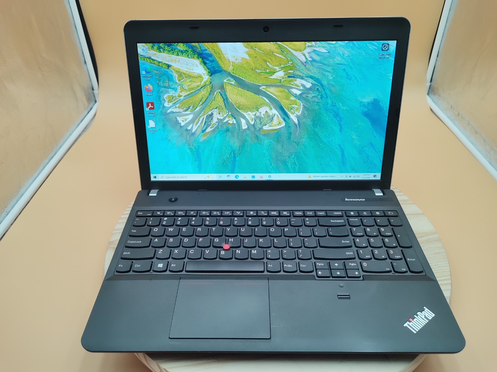 15.6″ Lenovo Thinkpad E540 Intel Core i5-4200m, 8gb ram, 120gb ssd, Windows 10