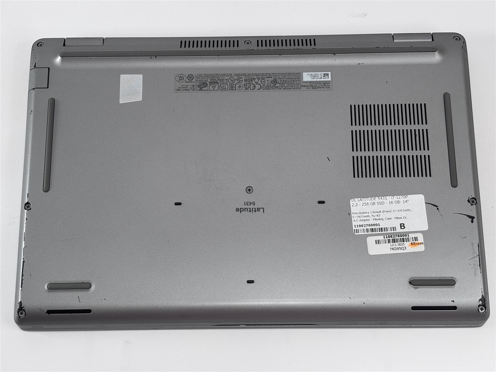Dell Latitude 5431 14″ Core i7-1270P 2.2GHz 16GB 256GB SSD Intel Iris Xe
