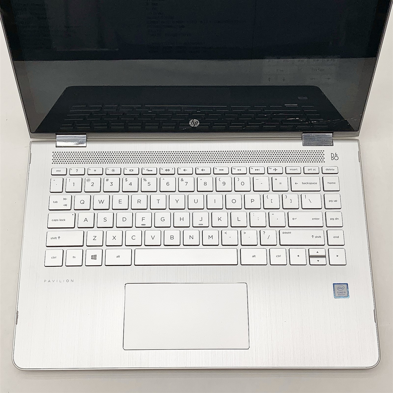 HP 14-ba125cl Laptop Intel Core i5 8250U 1.60GHZ CPU 14″ Touch 8GB RAM NO HDD