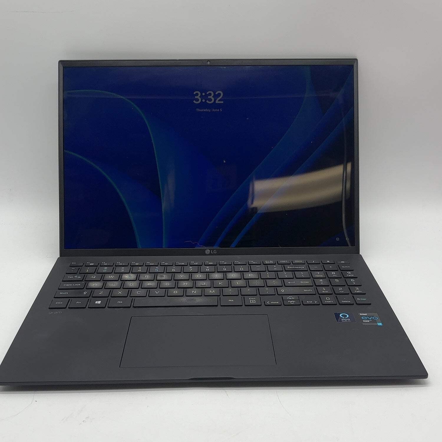 LG gram 16Z90P 15.9″ i7-1165G7 2.8GHz 16GB RAM 256GB SSD