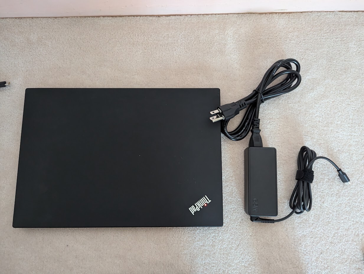 Lenovo T14 G1 i7-10610U 48GB RAM/500 GB SSD – Win 10 Pro TOUCHSCREEN