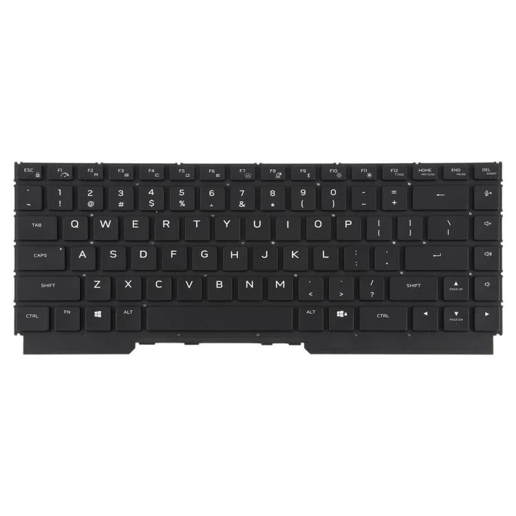 US Version Colorful Backlit Laptop Keyboard for DELL Alienware M15 R5 M15 R6 M15
