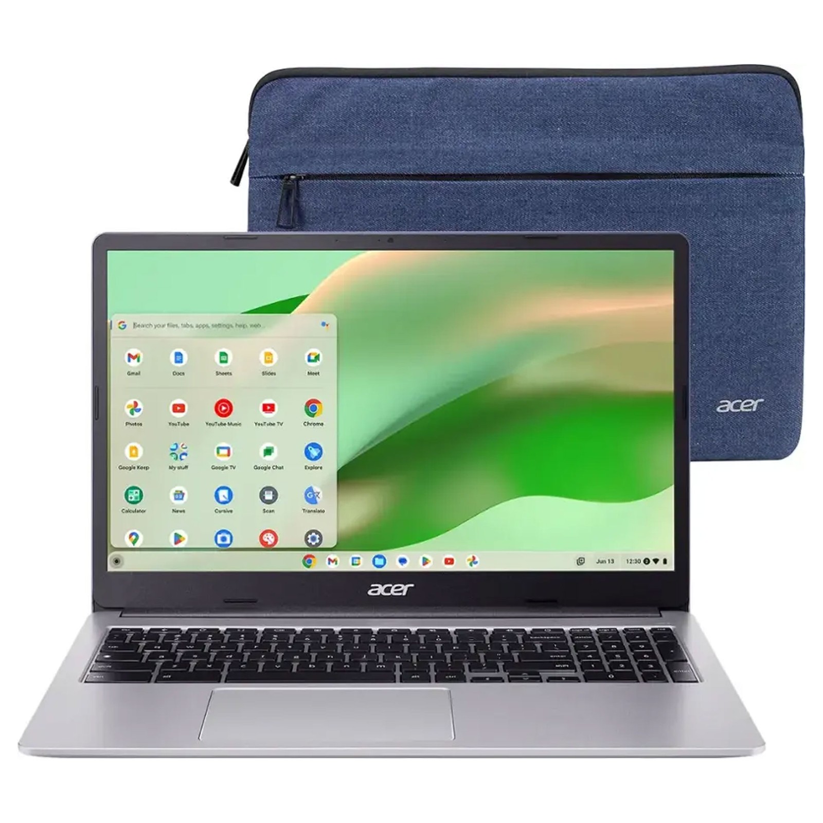 Acer Chromebook 315 15.6″ Full HD Laptop Intel Celeron N4500 w/ Protective Case