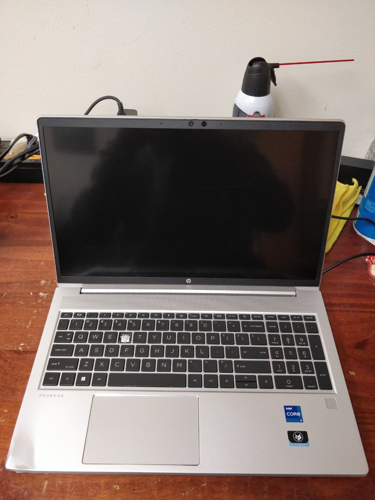 HP ProBook 450 G9 INTEL CORE I7-1255U@1.70GHz 8GB RAM NO DRIVES PARTS 8528