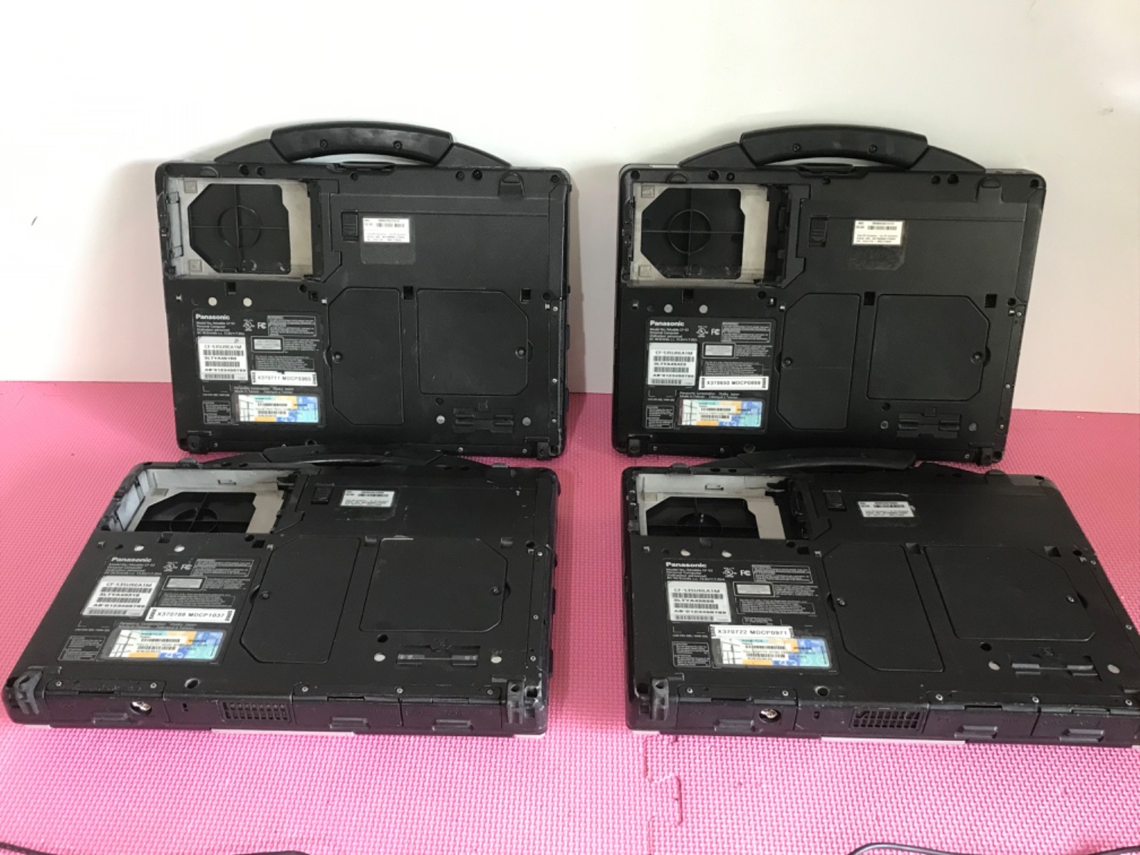 4 Panasonic Toughbook CF-53 i5-3340M 2.7GHz 8Gb NO HD/ Caddy MK3 53SUREA1M #34