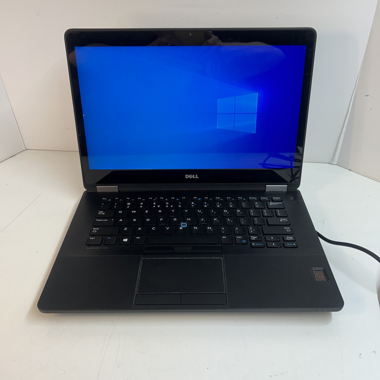 Dell Latitude E7470 Intel Core i5-6300U 2.40GHz 8GB RAM 128GB SSD W10P 🔋Poor