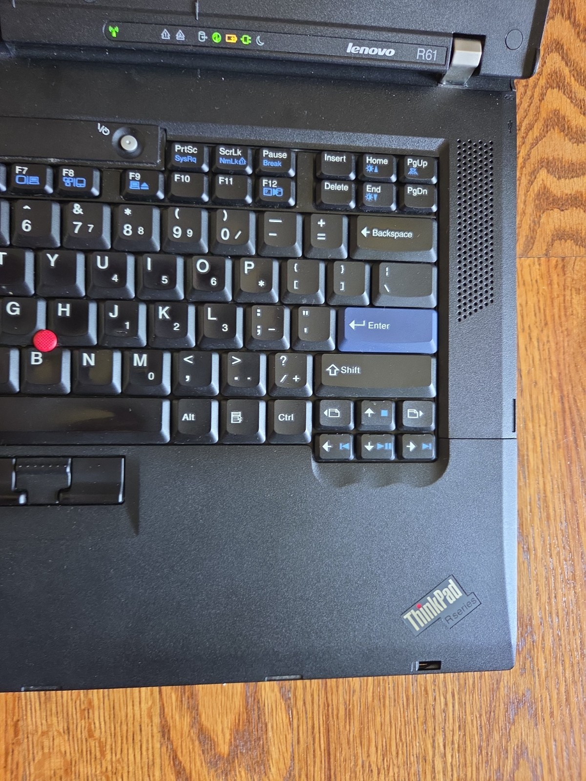 IBM ThinkPad R61 15″ Intel T7500 2.2 GHz 3GB RAM 160GB HDD Win XP Pro