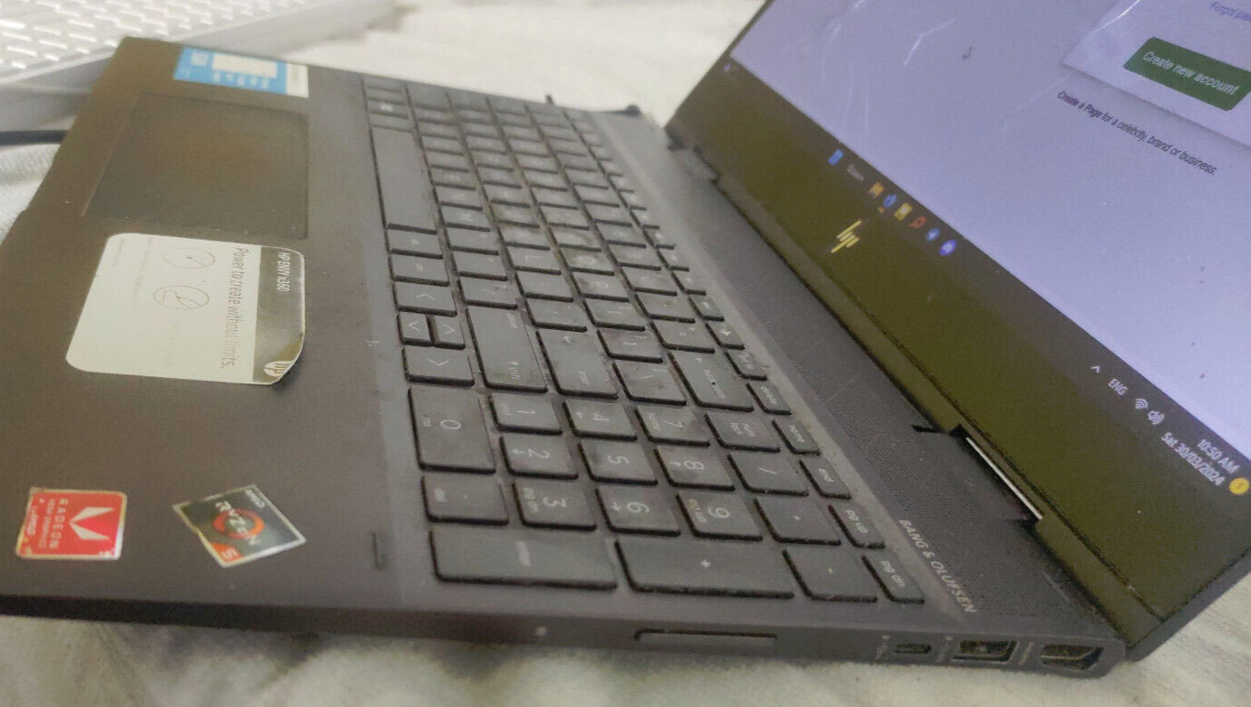 HP ENVY x360 Convertible 15m-cp0xxx Ryzen 5 2500U 8GB DDR4 – Read Descriptions