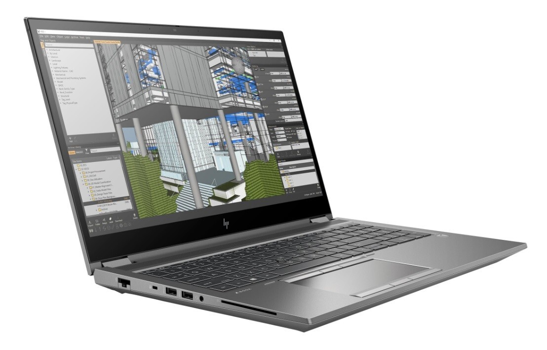 HP ZBook Fury G7 Mobile Workstation Laptop PC 15.6″ i7 32GB 1.2TB 4GB T2000 Pro