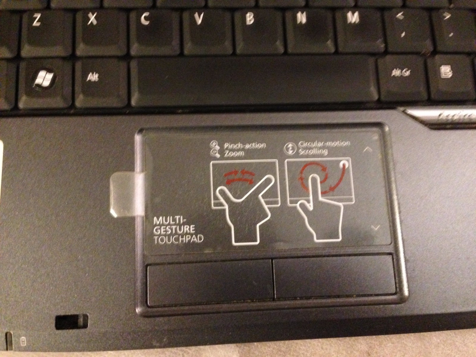 Acer Aspire 5735-4624 Laptop COMPUTER WORKS Fine may Laptop Easy to use