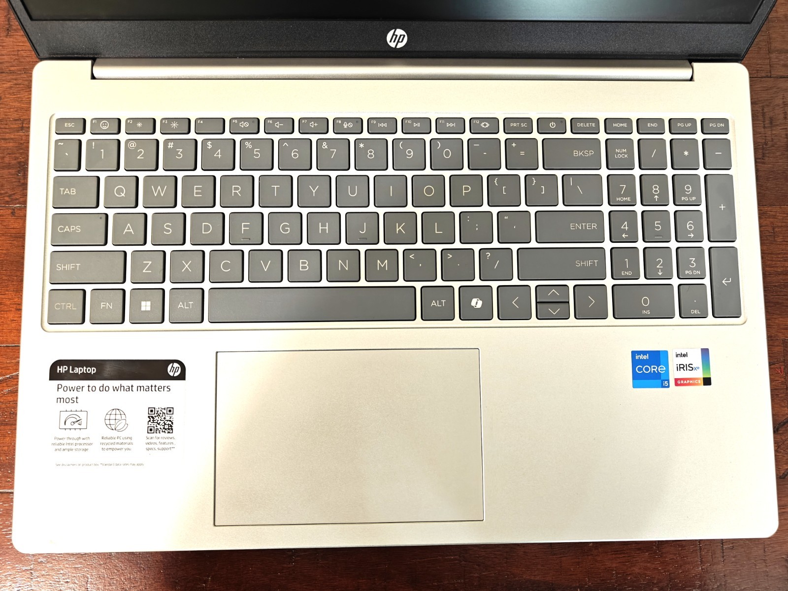 HP™ 15 Intel Core i5-1334U 15″ Laptop, 15-fd0556nr (8GB/512GB) Original Box, A+!