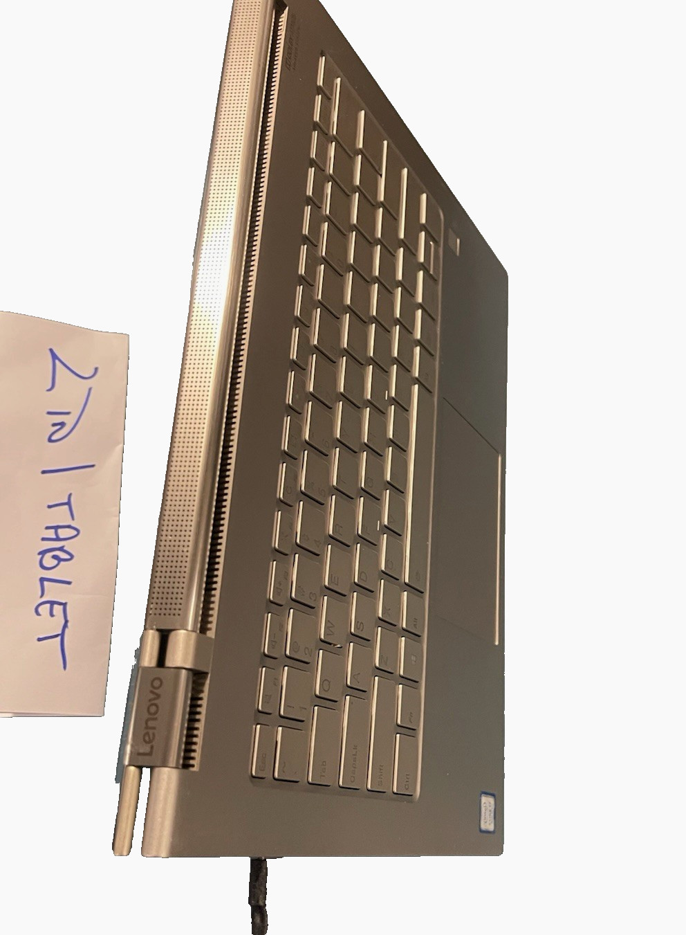 Lenovo Yoga C930-13IKB 13.9” (1TB SSD, Intel Core i7-8550U, 1.8GHz, 16GB…