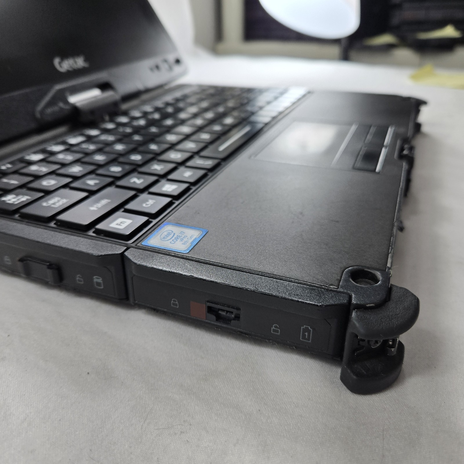 Getac V110 G5 Rugged Toughbook i7-8665U 256GB SSD 8GB Win11 4G – GPS — Grade C