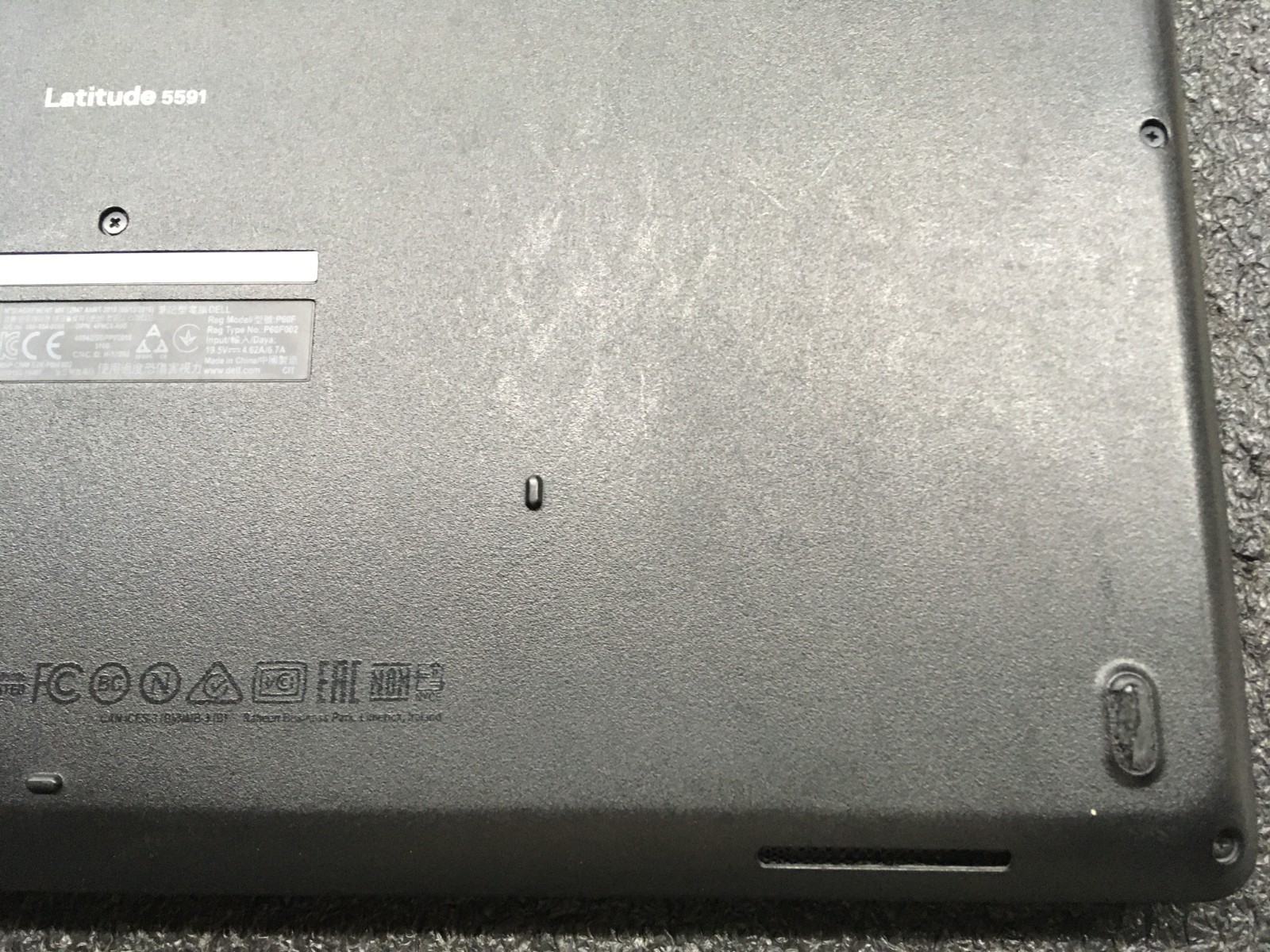 Lot of 2 Dell Latitude 5591 i7-8850H 2.60 GHz 16Gb Ram 512Gb SSD