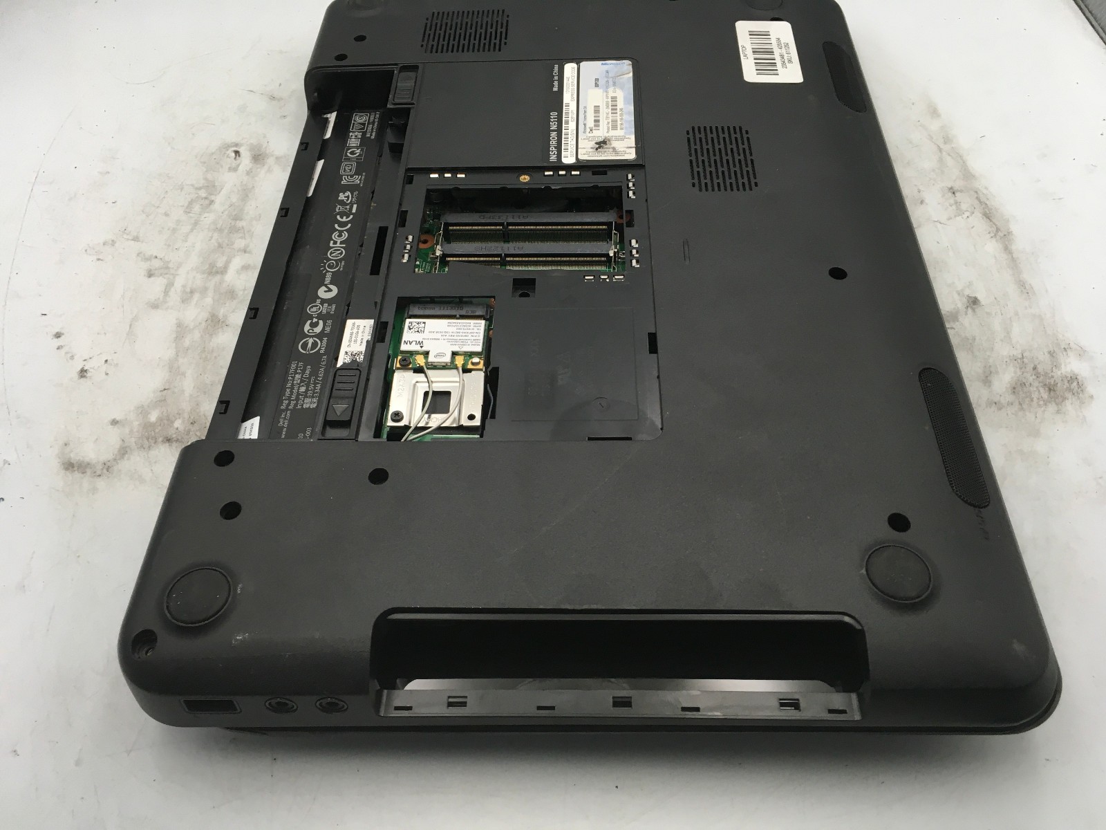 DELL INSPIRON N5110 – FOR PARTS – INTEL CORE I5 2ND GEN – NO RAM – READ DESC -BB