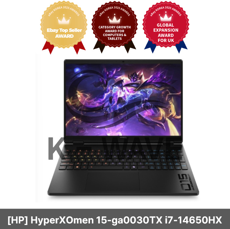 [HP] HyperX Omen 15-ga0030TX Intel i7-14650HX (24GB/1TB/RTX5060/Win11Home)